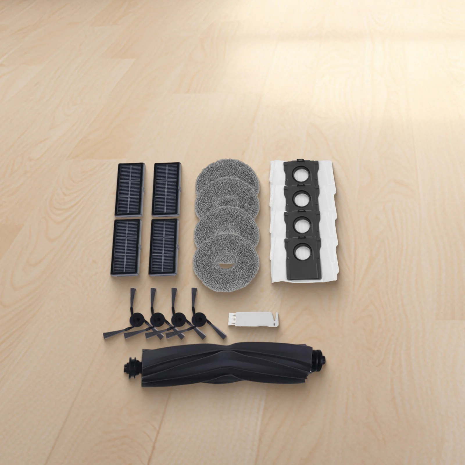 

For MOVA For P50 Pro For Ultra Mop Cloth Dust Bag Main/Side Brush Filter Vacuum cleaner Robot Accessories Part Replacement Kit