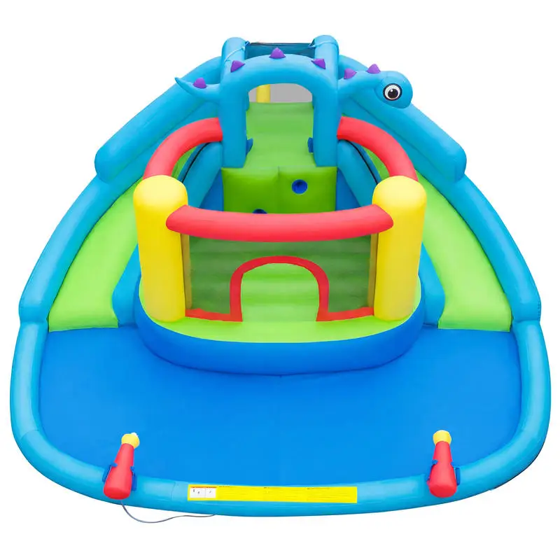 

Dinosaur-themed Inflatable Bounce House Inflatable Water Slide Park