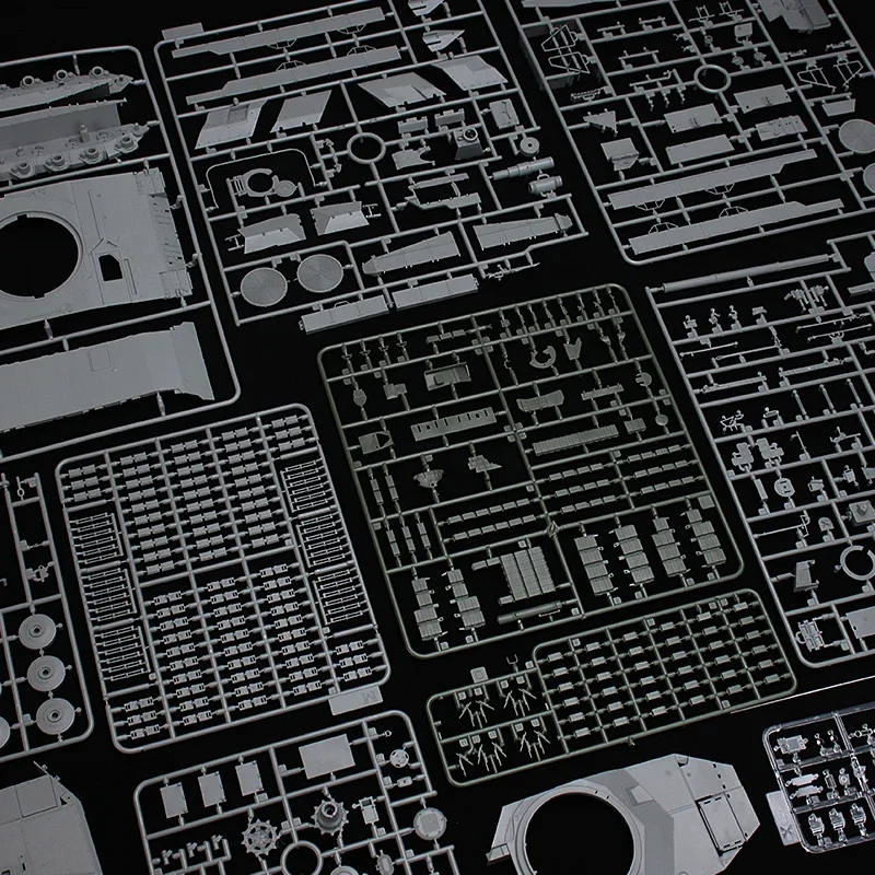 Border Model Assembleren Tank Model Kit BT-031 Luipaard 2a6 Hoofdgevechtstank Oekraïense Versie Wordt Geleverd Met Metalen Vat 1/35