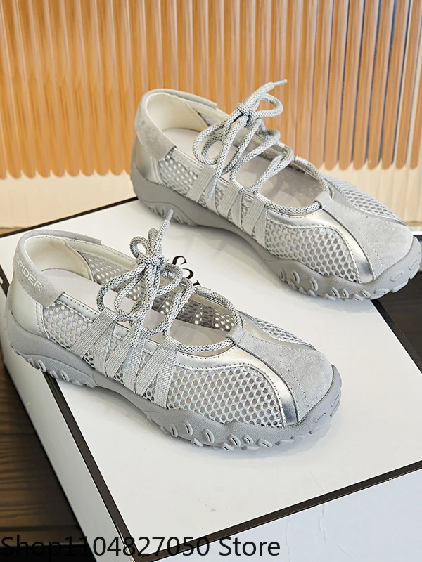 Mary Jane oes Дышащая повседневная женская обувь из натуральной кожи с вырезом, летняя модная обувь Me Upper Spor с низким вырезом