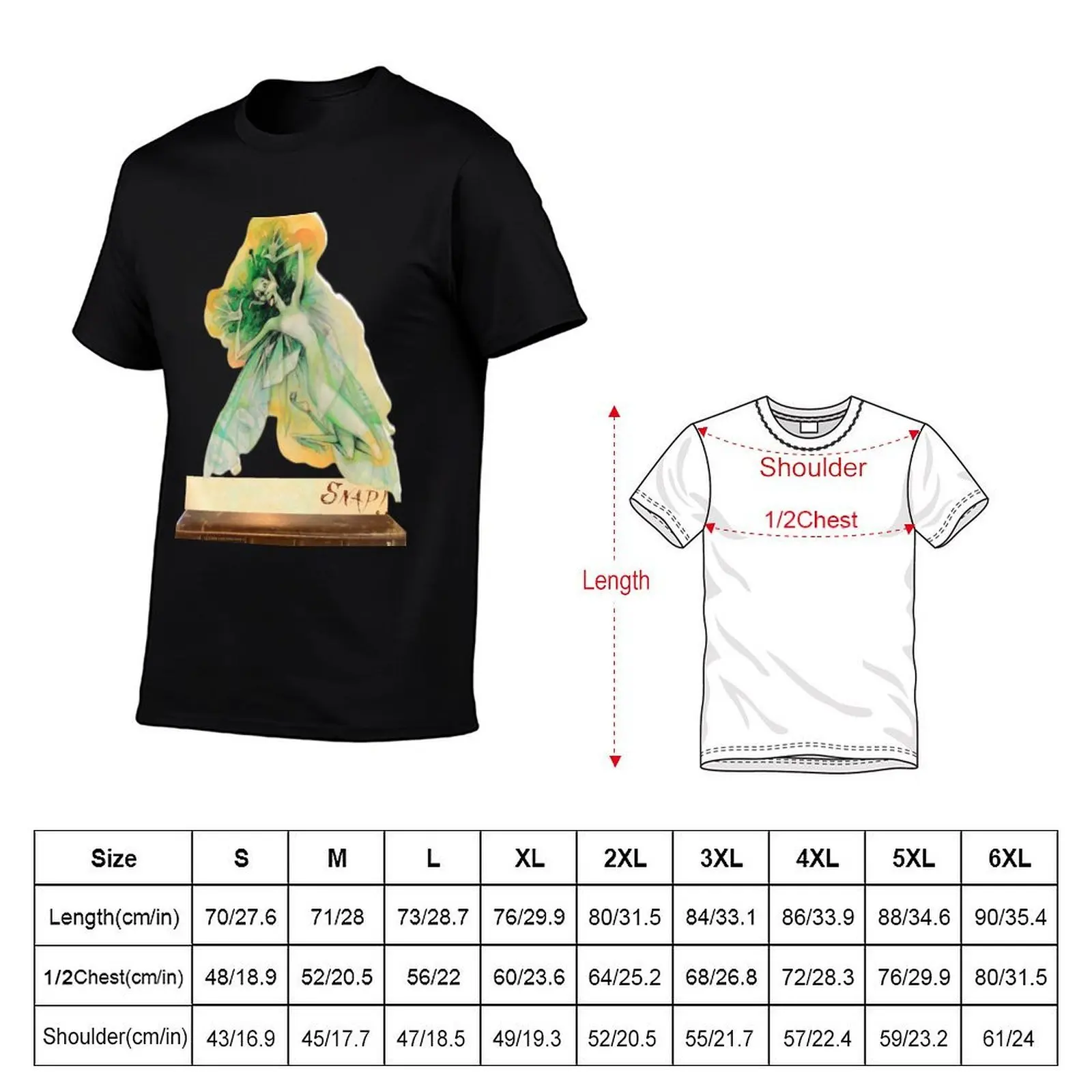 Lady Cottington's Pressed Fairies: Teasing Trickster Squished Fairy T-Shirt sublime oversized graphic tee men t shirts