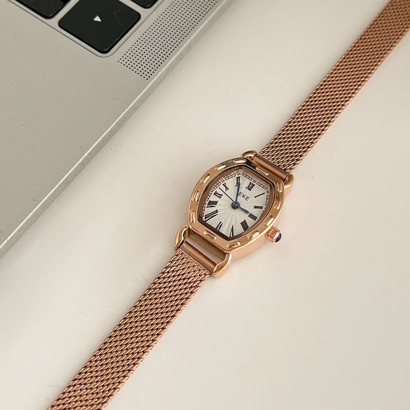 Vintage Luxury Elegant Ladies Watch Simple Student Trend Fashion Exquisite Waterproof Quartz Watch Fashion Gift