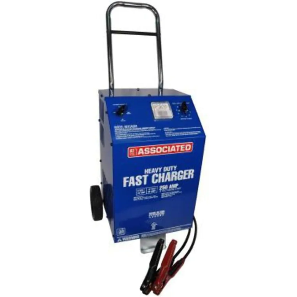 

Equipment 6012AGM Charger, 6/12V 70/60A, Agm, 250 Amp Cranking Assist, Wheels