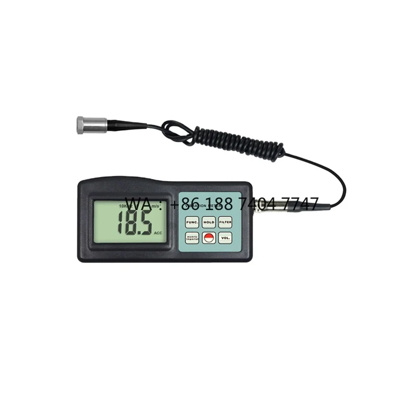 VM-6360 High Performance Portable Multiparameter Digital LCD Display Vibration Meter with Bearing Condition Function