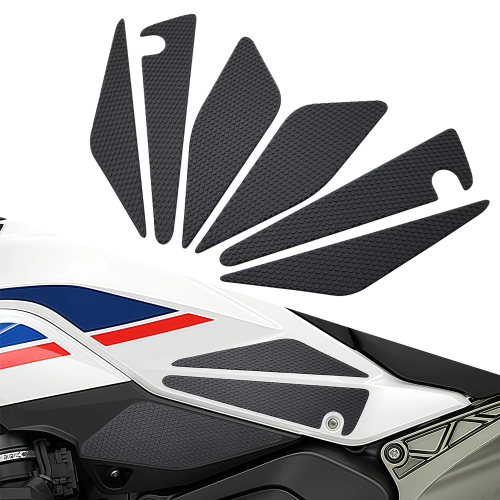 NEW For BMW R1300RS R1300 RS 2025 2026 Motorcycle Non-slip Side Fuel Tank Stickers Waterproof Pad Rubber Sticker 3 PCS