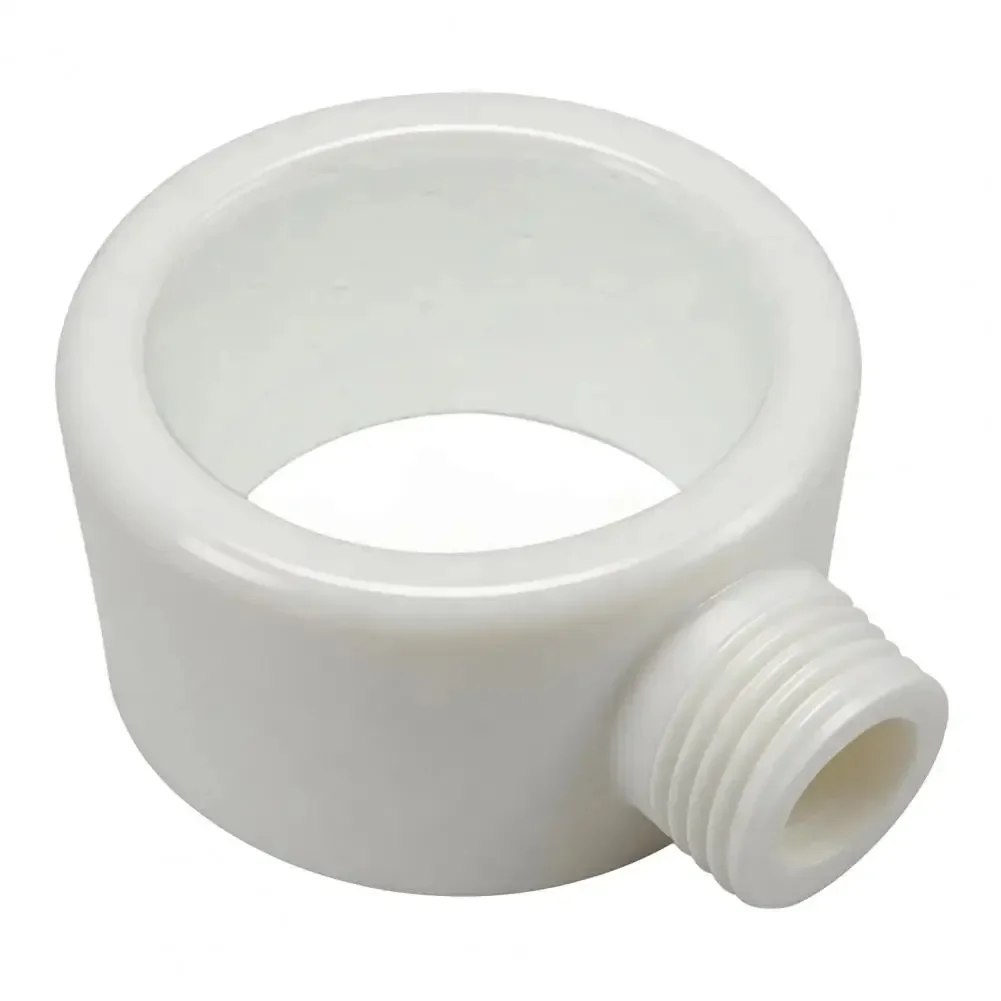 1 Stück Handbrause für Männer mit Hochdruck-Gewinde 360° ° Ringförmige Wassersprühdüse, Spül- und Massagedüse, Runder Duschkopf, Duschzubehör – Detail 12