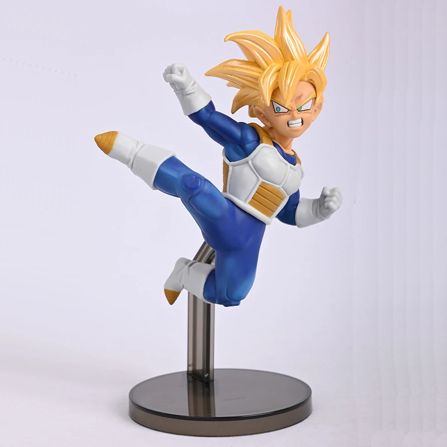 Original Banpresto Dragon Ball Z Chosenshiretsuden Ⅲ Super Saiyan Gohan Trunks Anime Action Figure Toys Gifts For Children