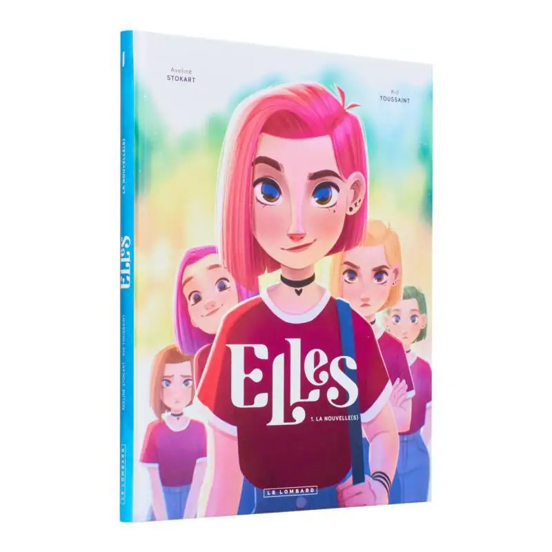 

Elles Tome 1 Elles Tome 1 La Nouvelles Kid ToussaintAveline Stokart Le Lombard Eds 9782803678242 Book