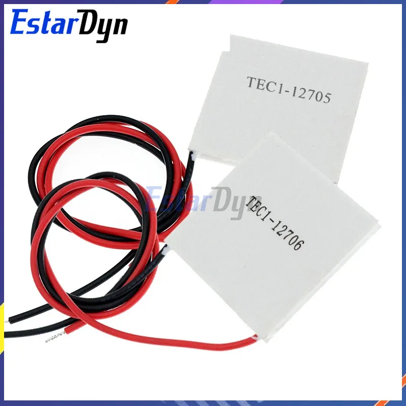 Estardyn TEC1-12706 12706 TEC1-12715 TEC1-12705 Thermoelectric Cooler Peltier 40*40MM 12V New of semiconductor refrigeration