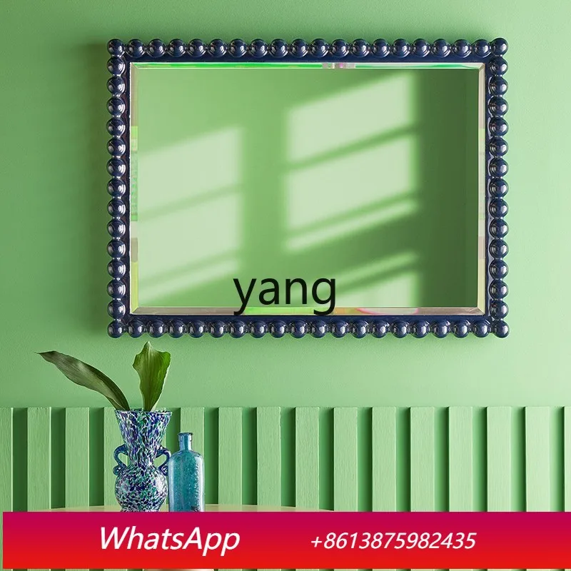 

Зеркало для ванной LMM с функцией антизапотевания, умное, квадратное, простое, декоративное, настенное, для туалета и ванной комнаты