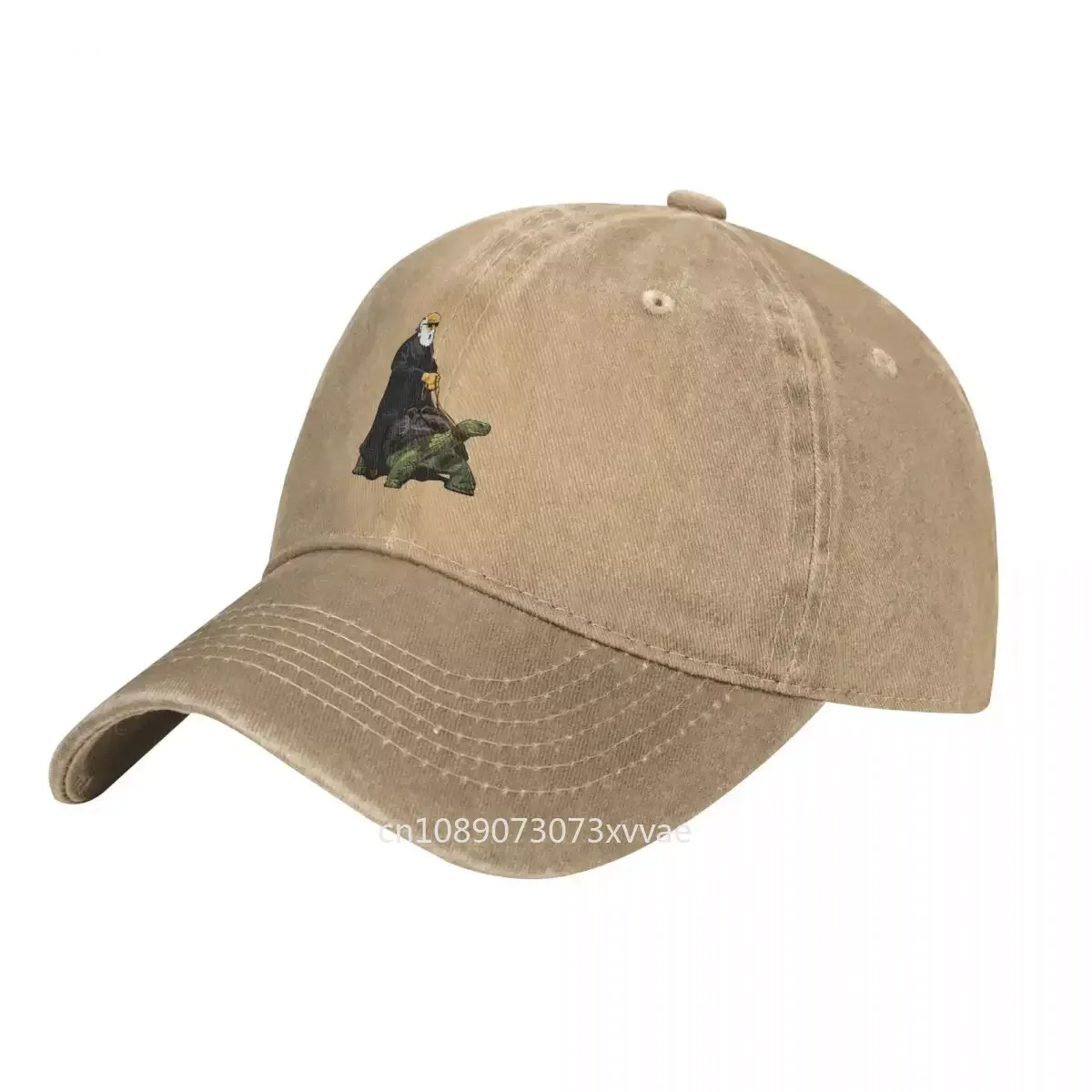 Summer Cap Sun Visor Galapagos Style Hip Hop Caps Magical Turtle Cowboy Hat Outdoor All Seasons Travel Adjustable Peaked Hats