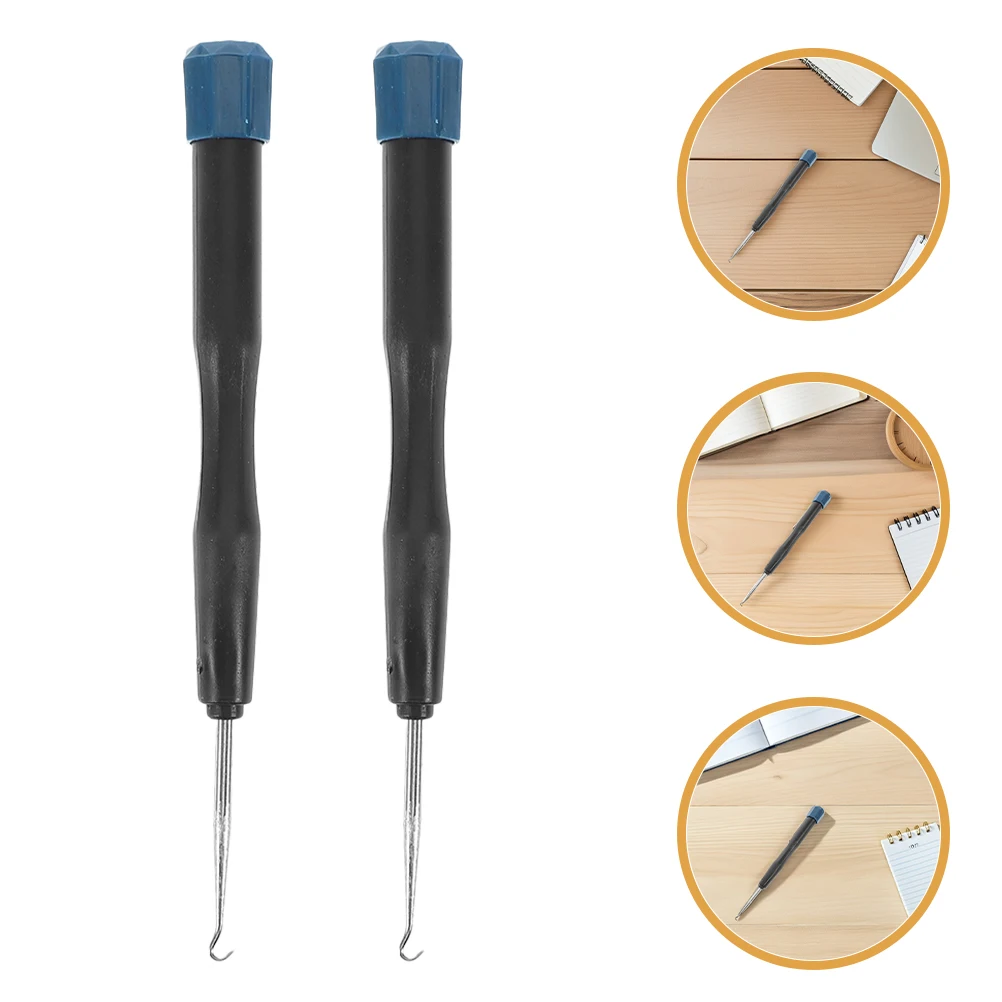 

2PCS Hook Badminton Stringing Puller Blue Tools Tennis Accessories Sports Badminton Racket Accessories Racket Machine