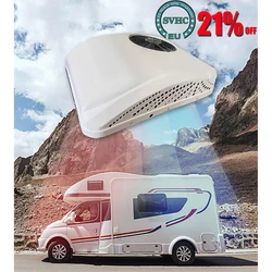 12V/24V Heating And Cooling Roof Air Conditioner RV Rooftop Car Parking Ac For Truck Camper Van Caravan Motorhome