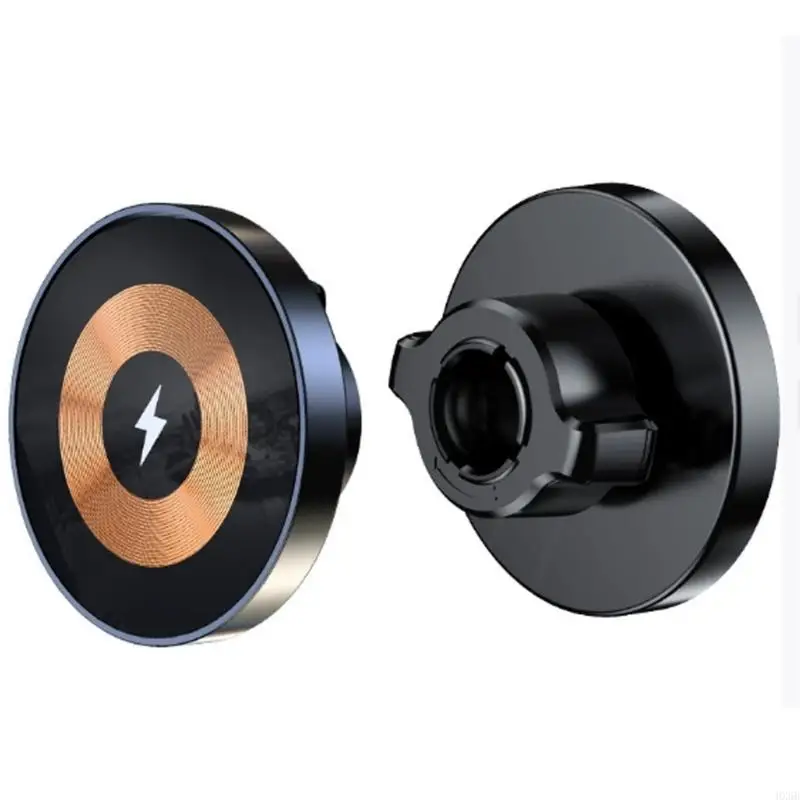 

HX6B Powerful Car Mount Head For 17mm Ball Joint Holder Easy Installation On Dashboard Windshield Air Vent