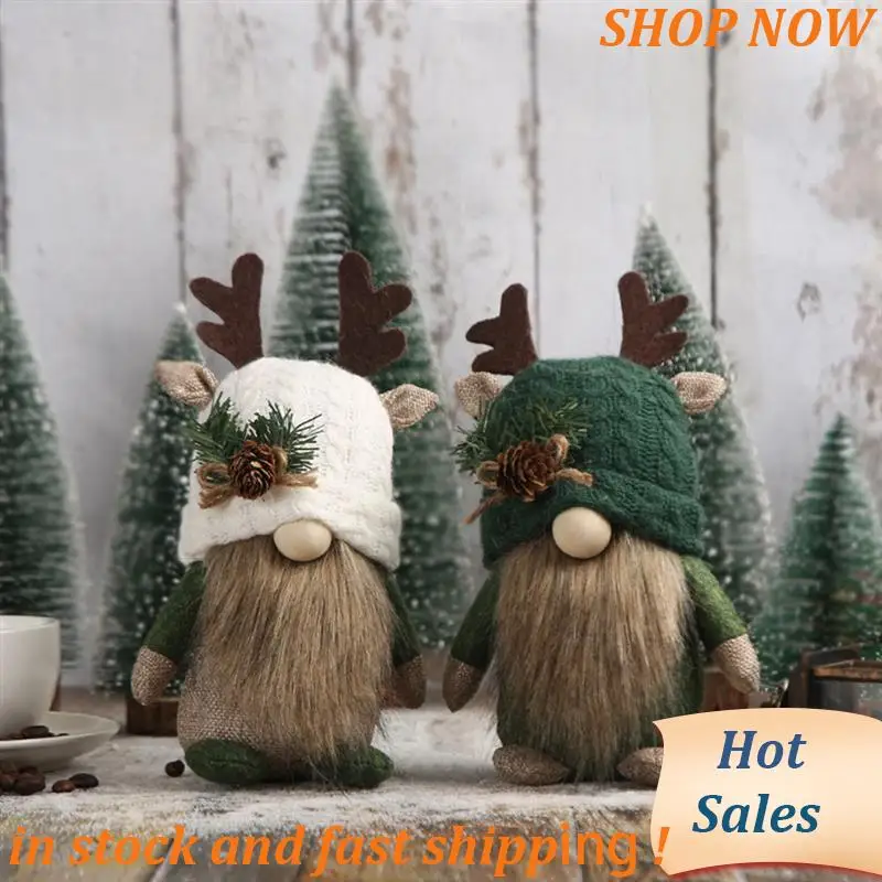 

Gnome Decoration Faceless Gnomes Elf Ornaments Crafts For Home Table Party Decor Present