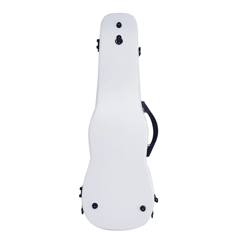 حافظة كمان عالية الجودة من ألياف الكربون، خفيفة للغاية، حزام عالي الجودة، مقاوم للاهتراء، مقاوم للماء، قفل مجمع، حقيبة كمان