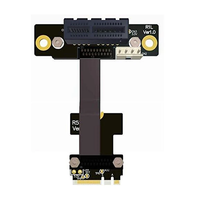 

Кабель-адаптер M.2 A.E Key A + E-PCI-E X4 для PCIE 3,0 X1 X4 X16 M2, R52SL