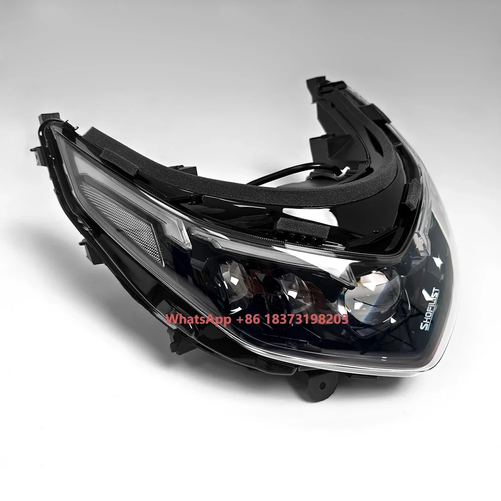 

Haojue Uhr150 Motorbike Headlamp LED Front Lighting System for Motorcycles Motorcycle Spotlight