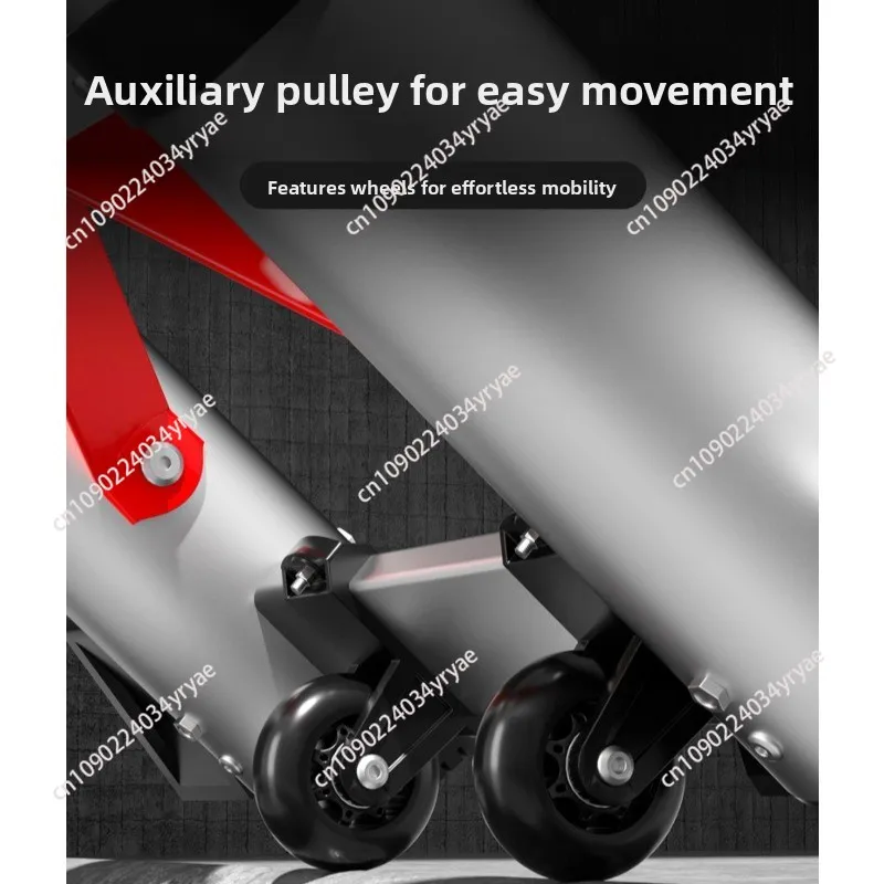 3.4/3.8 متر سلم متداخل الأجزاء المنزلية المحمولة سلالم سميكة الهندسة في الهواء الطلق سلم قابل للطي