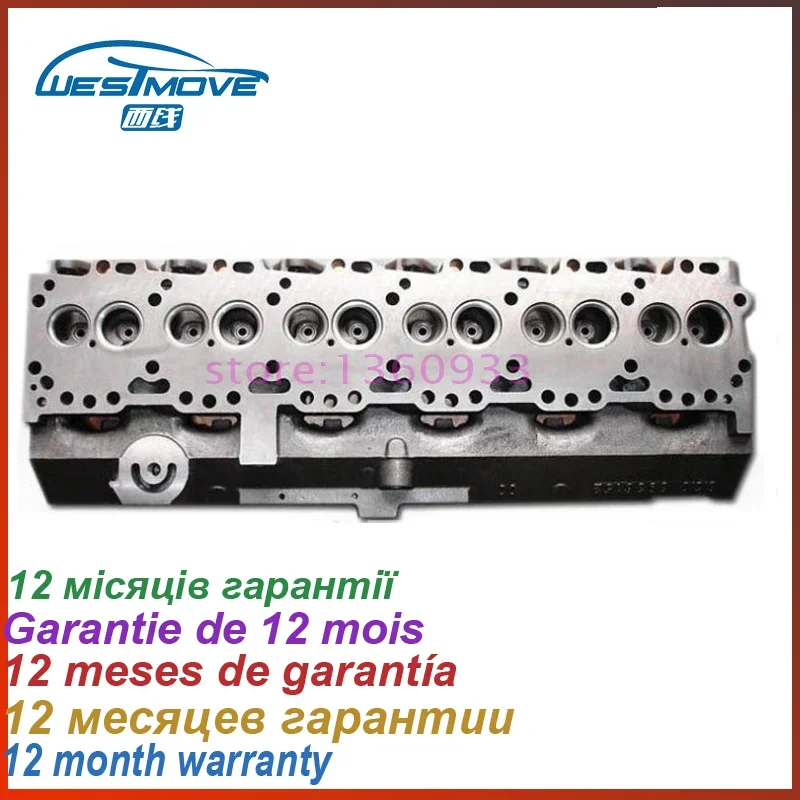 cylinder head for Cummins Series C 8300CC 8.3 D L6 ENGINE : 6CT   3973493 3920025 3936152 3920024 3936180 3917320 3802466