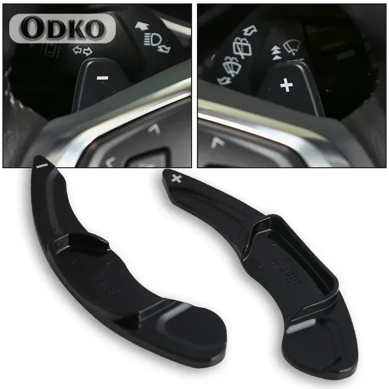 Car Steering Wheel Paddle DSG Shifter Extension For Ford Mondeo MK5 Wagon Taurus S-MAX Galaxy Edge Sport Fusion Accessories