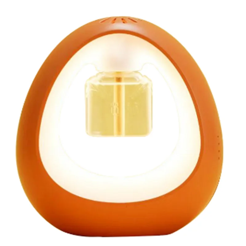 AS60-Fly Control Timing Luce notturna per interni Luce elettrica per mosche Illuminazione ambientale silenziosa Trappola volante per cartoni animati senza fili per bambini