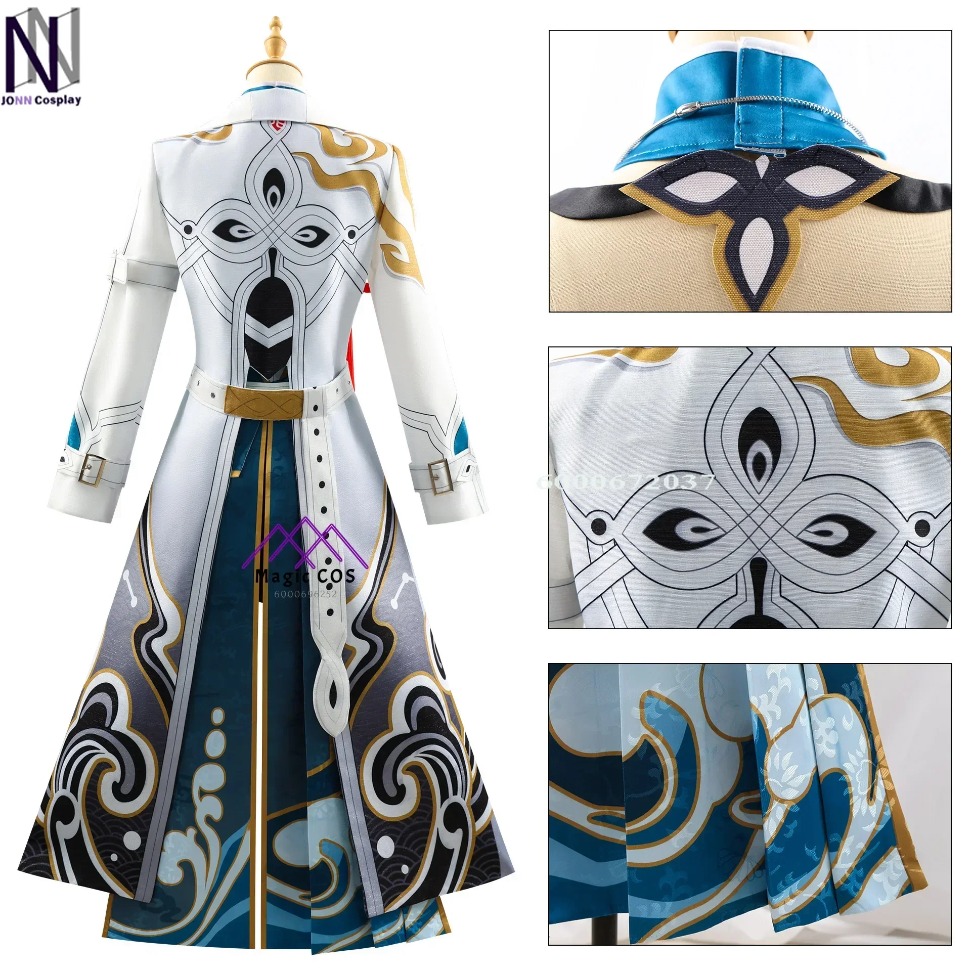 Honkai Star Rail Game Feixiao Hot Cosplay Kostuum Pruik Uniform Hoofddeksels Foto-Ready Handgemaakte Halloween Party Uniform Vrouwen Mannen