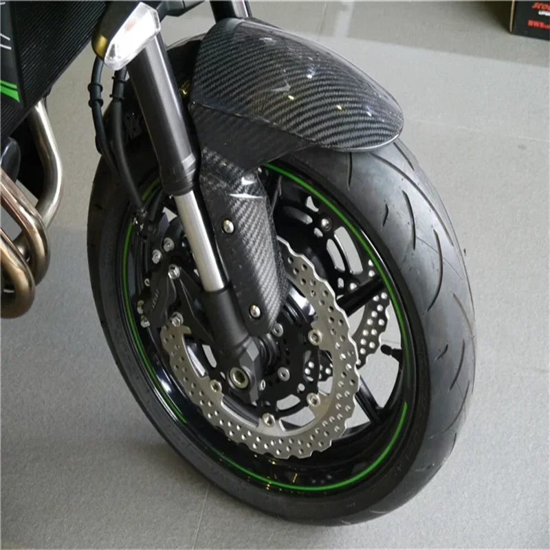 Moto Pneumatico Anteriore Ruota Parafango Parafango Per Kawasaki ZX10R ZX-10R ZX 10R 2004 2005 2006 2007 2008 2009 ABS Splash Guard