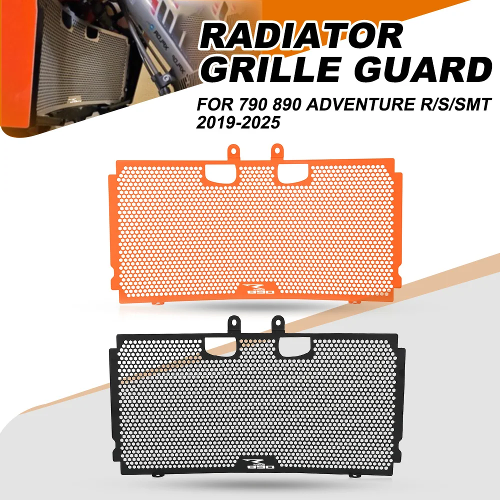 

Radiator Grille Guard Cover Protector For 790 890 Adventure R/S/SMT 2019 2020 2021 2022 2023 2024 2025 Motorcycle Accessories