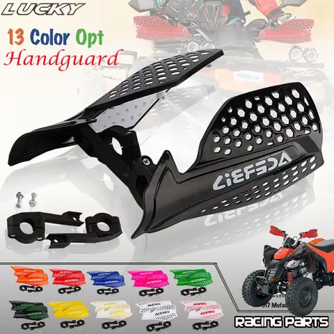 Motocross Handguard Hand Guards Protector Handbar Protection For Motorcycle Dirt Pit Bike ATV Quads with 22mm enduro