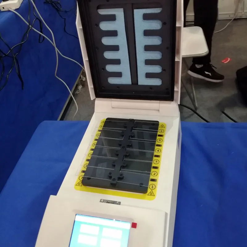 Réglage de la température et du temps en laboratoire, Instrument de dévitation d'hybrid dation In sit-In