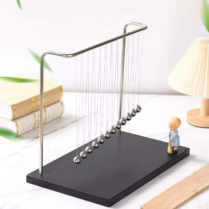 Creative serpentine single oscillation technology sense student desk ornament physical science experiment