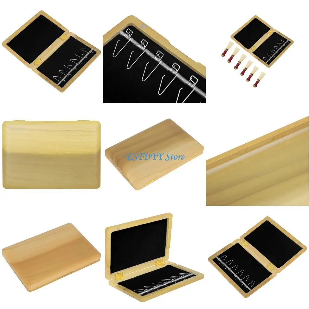 

G6DE Compacts Bassoon Case For 6 Soft Lining Prevents Damage Walnut