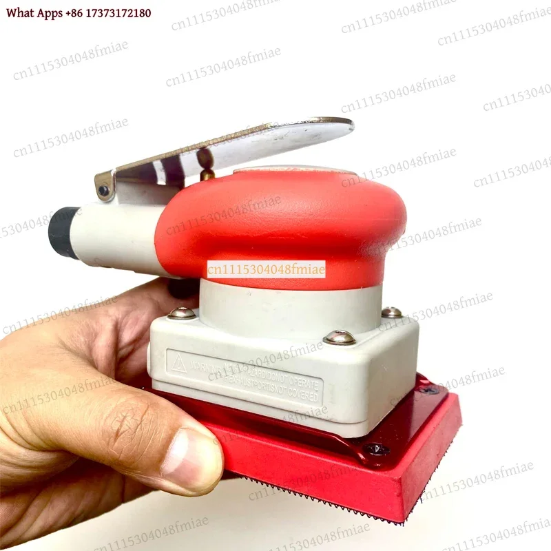 k3 75x100mm Square Pneumatic Air Sander Professional Surface Polishing Grinder For Automobile Furniture
