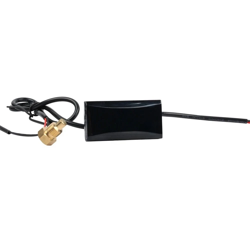 water thermometer, motorcycle universal modified liquid crystal display instrument thermometer water temperature digital