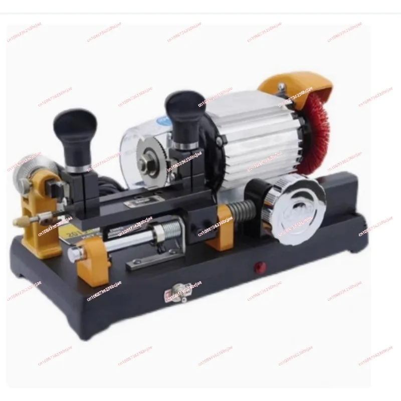 2ASA Horizontal Key Copy Machine 220V Manual Knife Key Cutting Machine Key Duplicate Machine