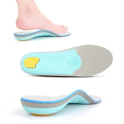 iFitna Plantar Fasciitis Pain Relief Orthopedic Sport Insole Men Women Sneaker Flat Feet Arch Support Orthotic Insert Shoe Sole