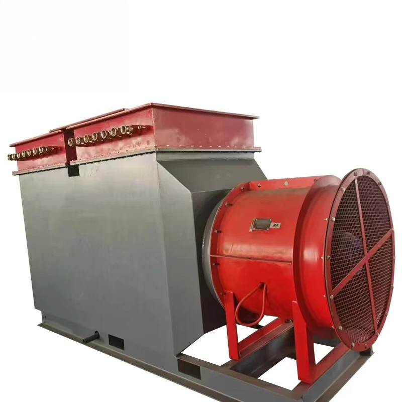 Industrial Electric Warm Air Duct Heater 380V 15KW 30KW Stainless Steel for Drying Room Dryer Oven view 5