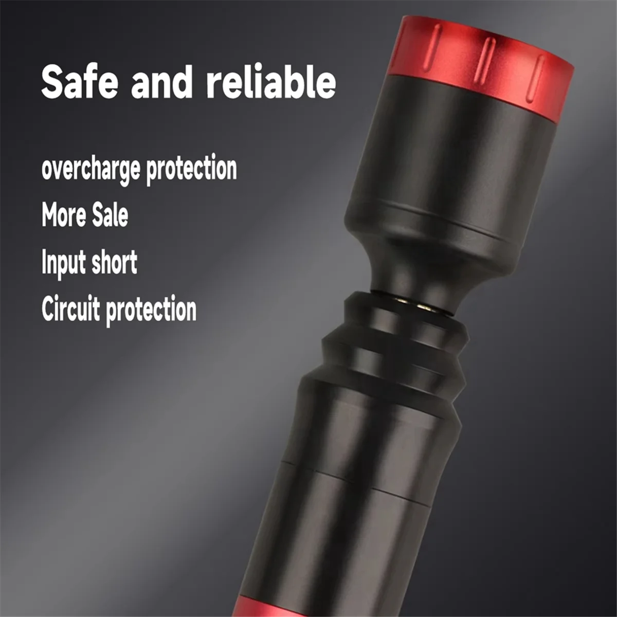 A002 ミニコードレスタトゥー電源 1350mAh ディスプレイポータブル充電式バッテリータトゥーマシンペンインターフェイス A