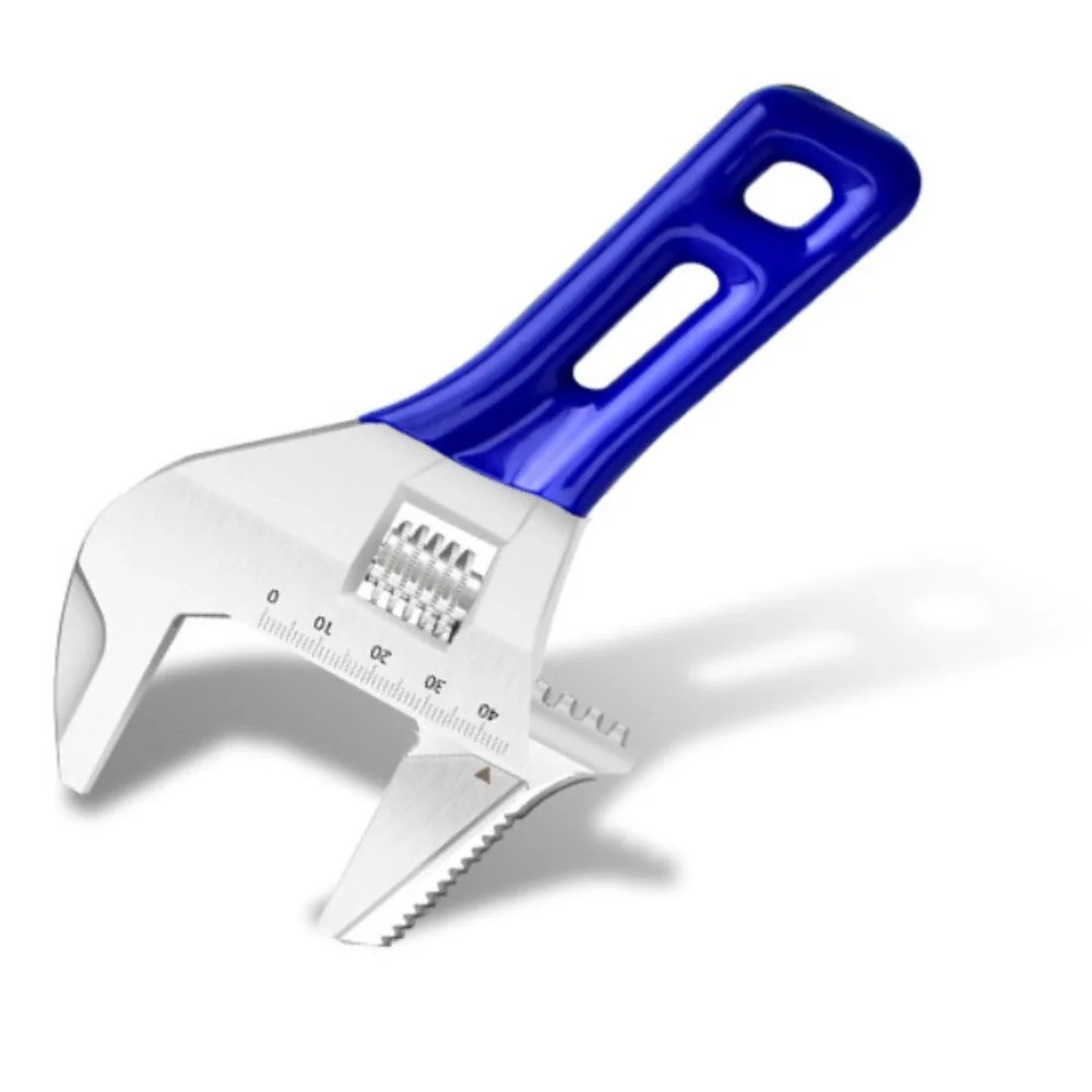

Ergonomic Design Adjustable Wrench Large Opening Multi-Function Universal Spanner 6inch Lightweight Large Opening Wrench