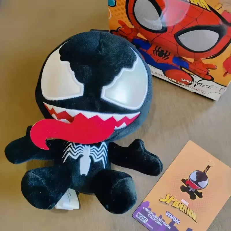 2025 جديد سبايدر مان صندوق أعمى المفاتيح-شبح سبايدر جوين ريد سبايدر فينوم لطيف خارقة المقتنيات هدية #1