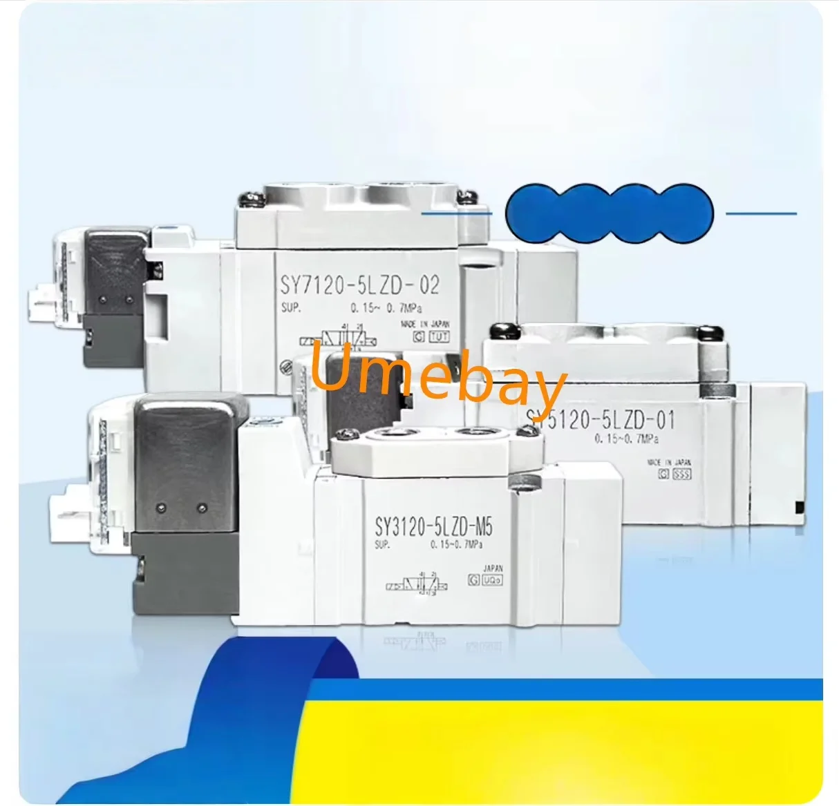 

1 piece, SY5220-5DZD-01 SY5220-5DZ-01 SY5220-5DD-01 SY5220-5D-01 SY5220-5DZE-01