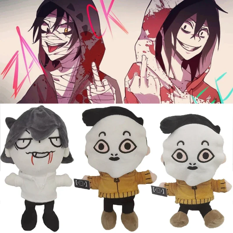 

Игра Jeff the Killer, плюшевые игрушки, мультяшные мягкие куклы Jeffrey Woods, плюшевая фигурка, украшение, подушка Peluche, детские рождественские подарки