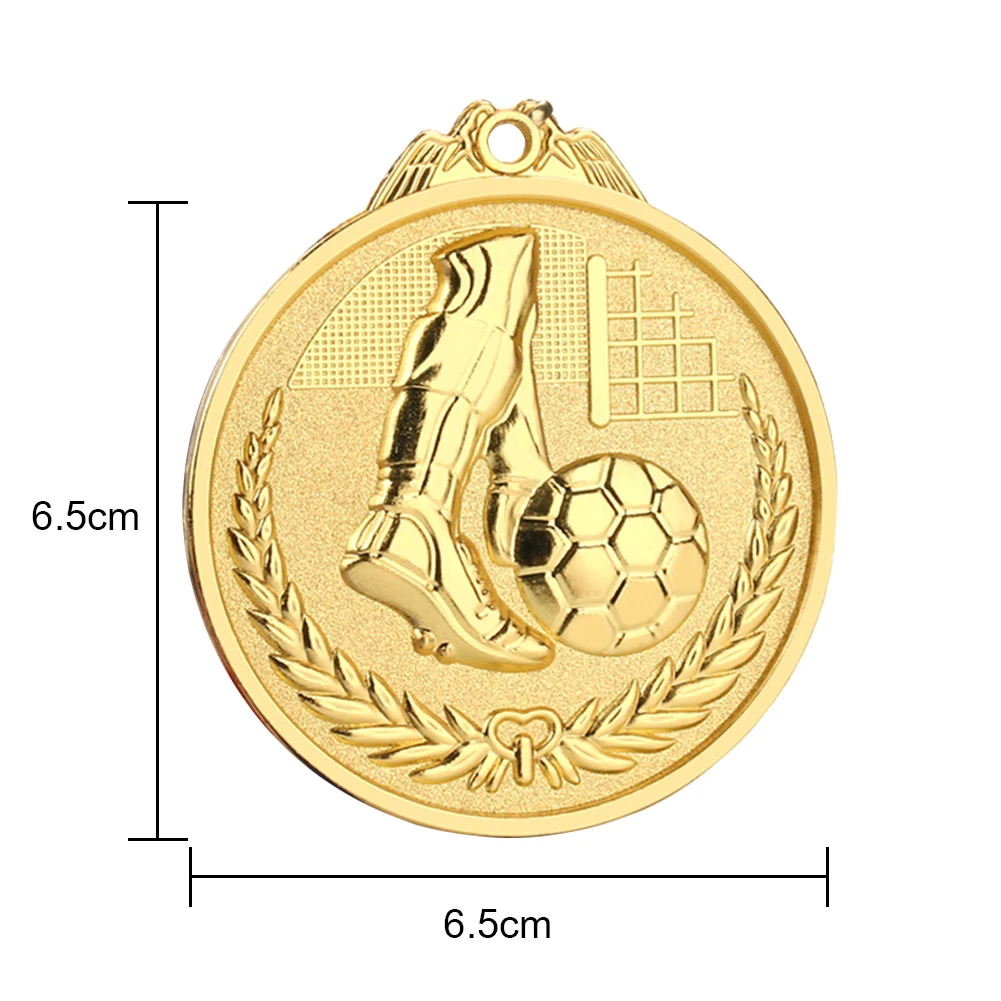 Competition Medals Zinc Alloy Sports Competition Awards Medals Wear-resistant Collection Gold Silver Bronze Souvenir Gift