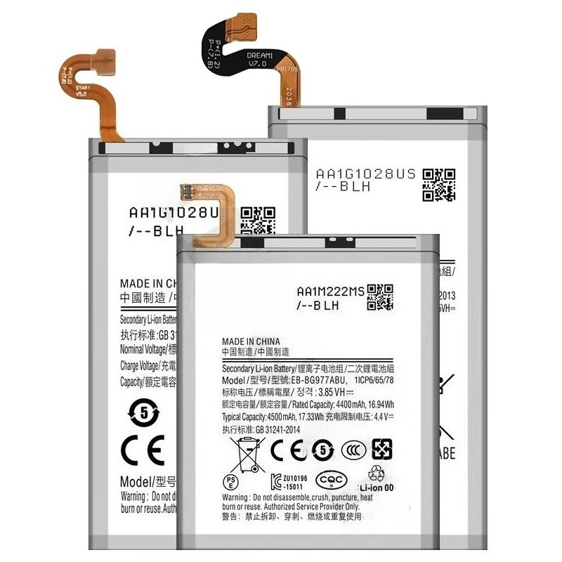 3700/4500/5000mAh لبطاريات الهاتف المحمول Samsung Galaxy S22/S22 Plus/S22 Ultra #3