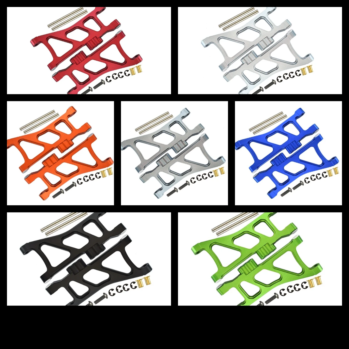 

GPM ALLOY REAR LOWER ARM - 1PR TAMIYA-TT02B