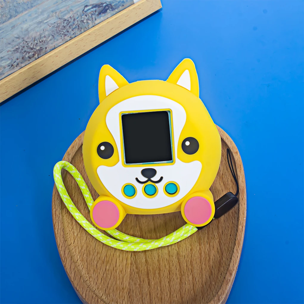 Funda a prueba de golpes Punirunes Virtual Pet Style, funda a prueba de golpes, funda Digital para dispositivo, funda protectora de dibujos animados