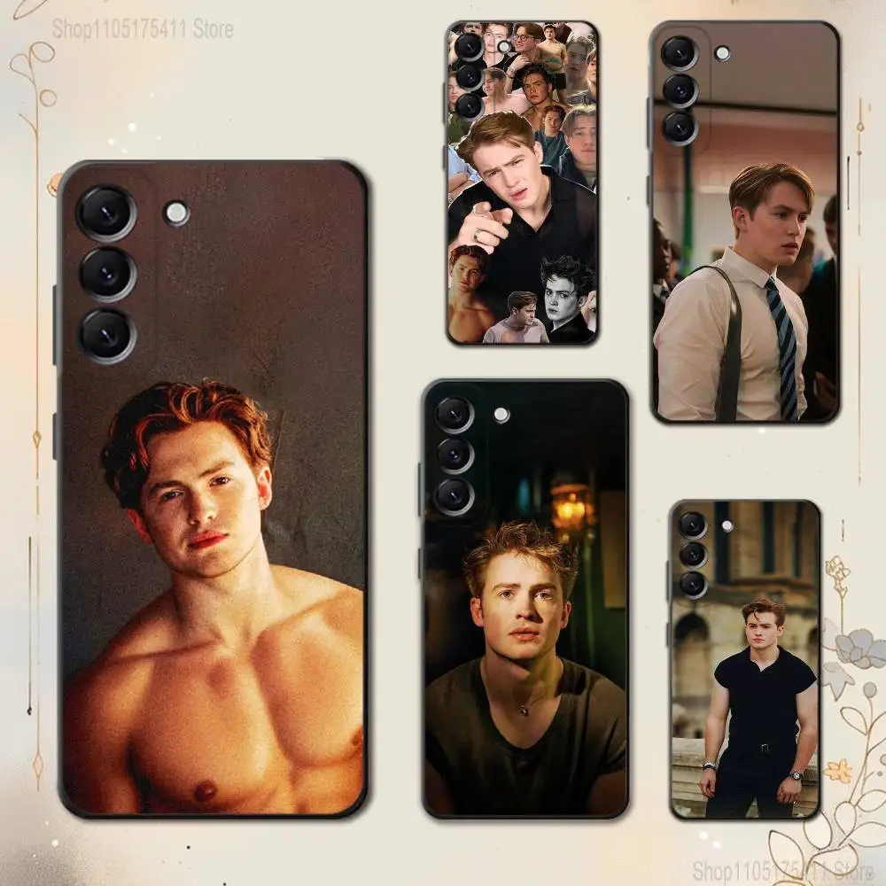 

Cool K-Kit C-Connor Actor Phone Case For Samsung Galaxy A 73,72,51,53,52,71,22,5G,Note,J7,8,9 Soft Black Cover