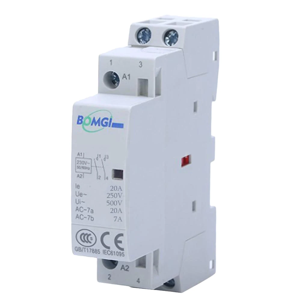 Conttor 230A 2 Pole Universal Circuit Control DIN Rail Mounted