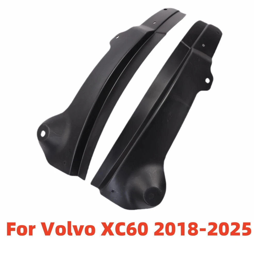 1 Pair Rear Wheels Mudguard For Volvo XC60 2018 - 2025 Car Fender Cover Splash Guard Dirt Tire Mud Flaps Accessories